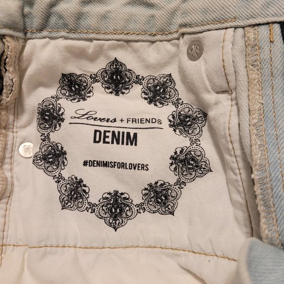 Lovers + Friends JACK HIGH-RISE SHORT IN BIXBY - Picture 12 of 16